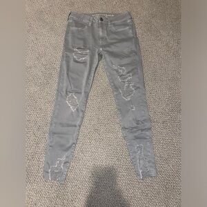 American eagle super stretch jeans